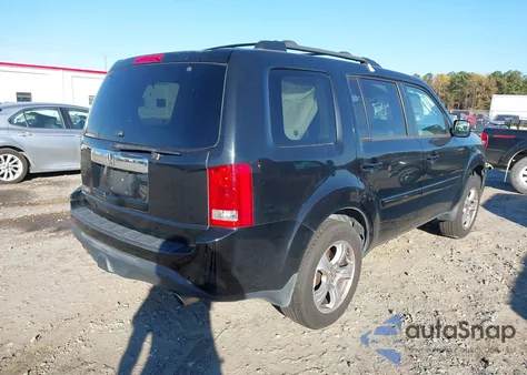2013 Honda Pilot Exl from USA, damaged, VIN 5FNYF3H6XDB032098